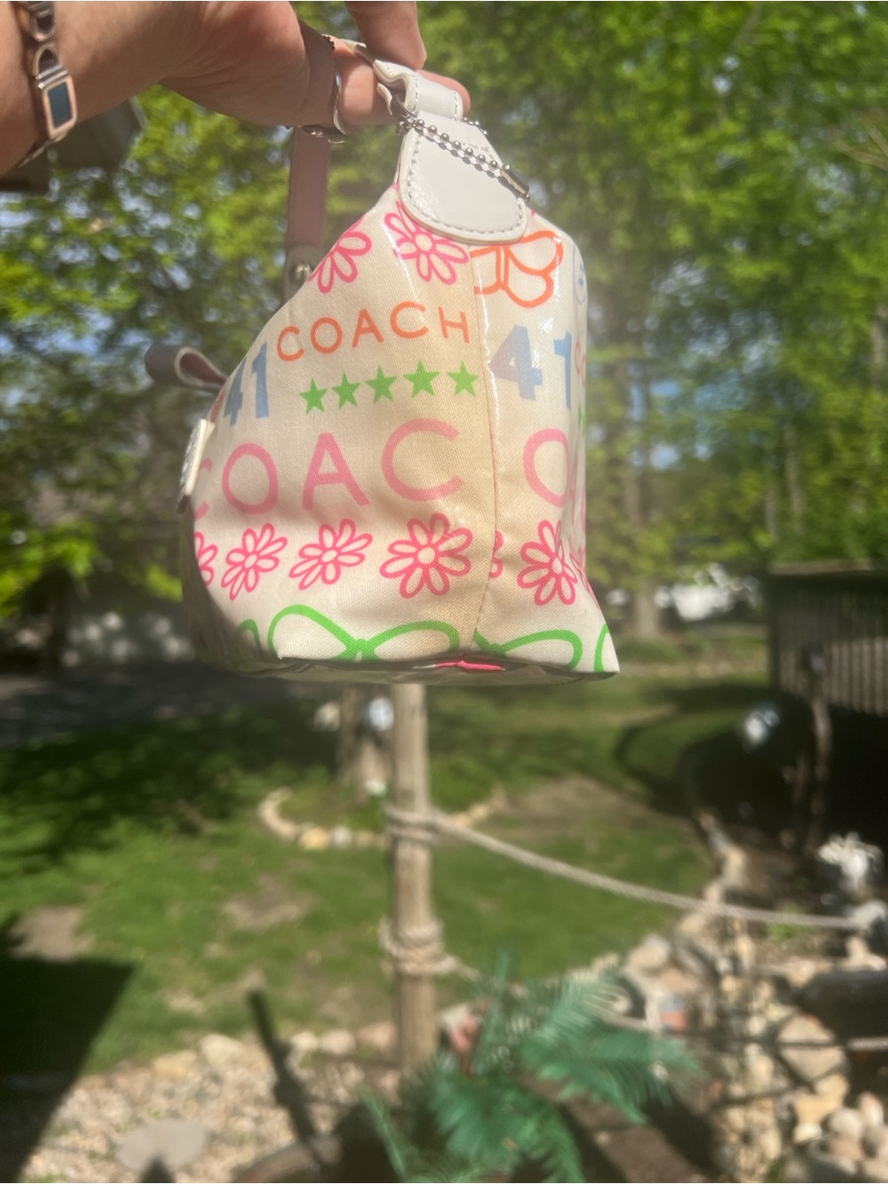 Coach Rainbow Butterfly Mini - Picture 5 of 9